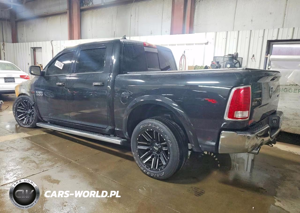 2017 Ram 1500 Laramie VIN:1C6RR7NM4HS522056 - 2