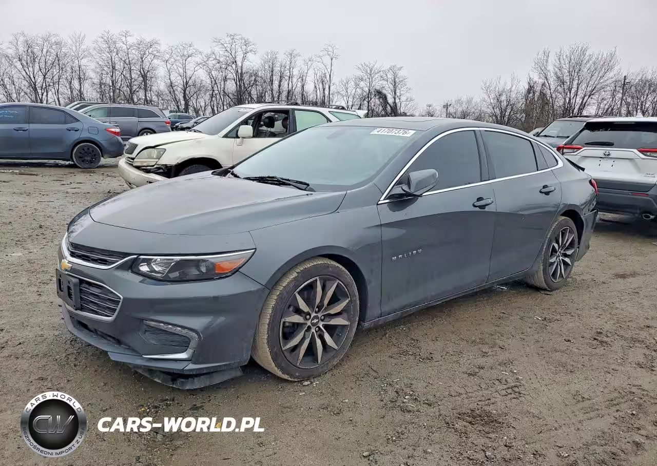 2018 Chev Malibu