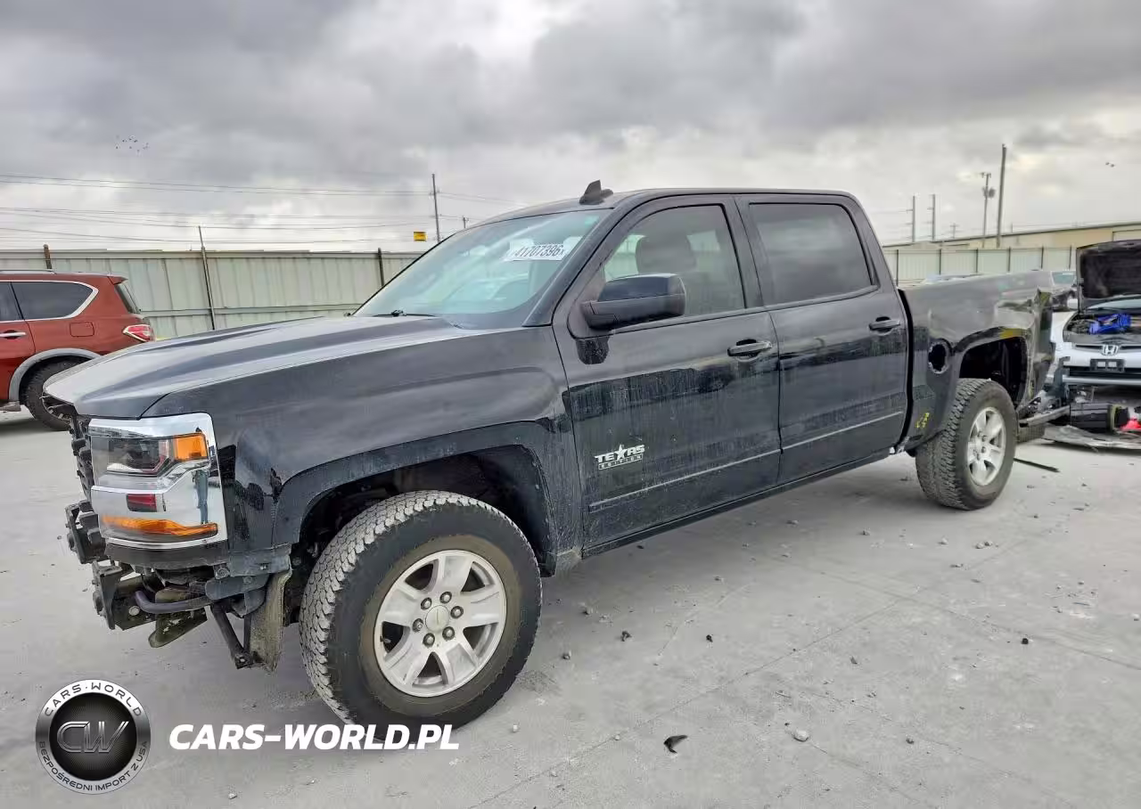 Główne zdjęcie 2018 Chevrolet Silverado C1500 Lt