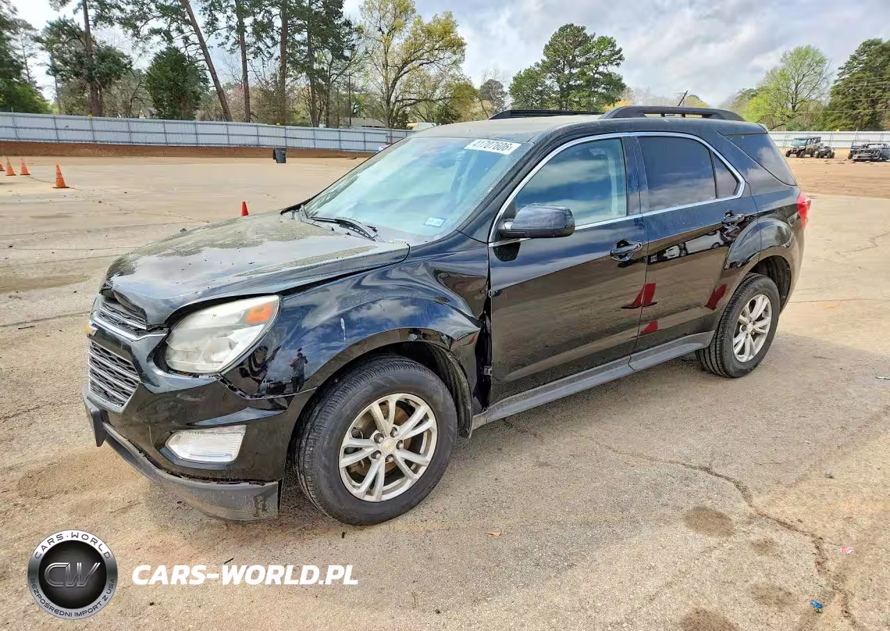 2016 Chevrolet Equinox Lt