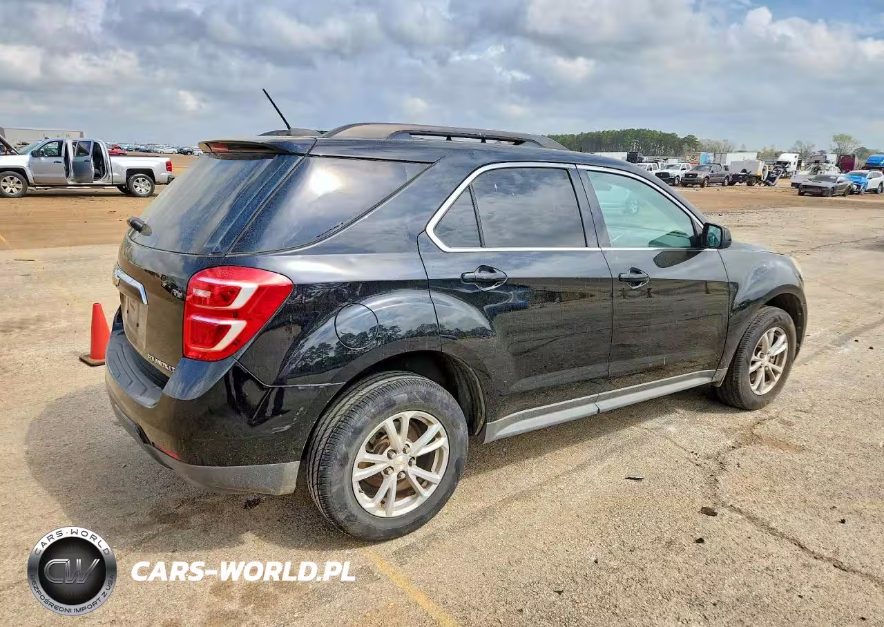 2016 Chevrolet Equinox Lt VIN:2GNALCEK4G1133700 - 3