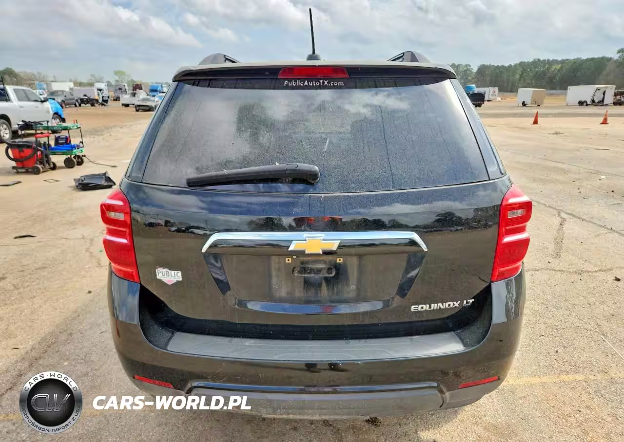 2016 Chevrolet Equinox Lt VIN:2GNALCEK4G1133700 - 6