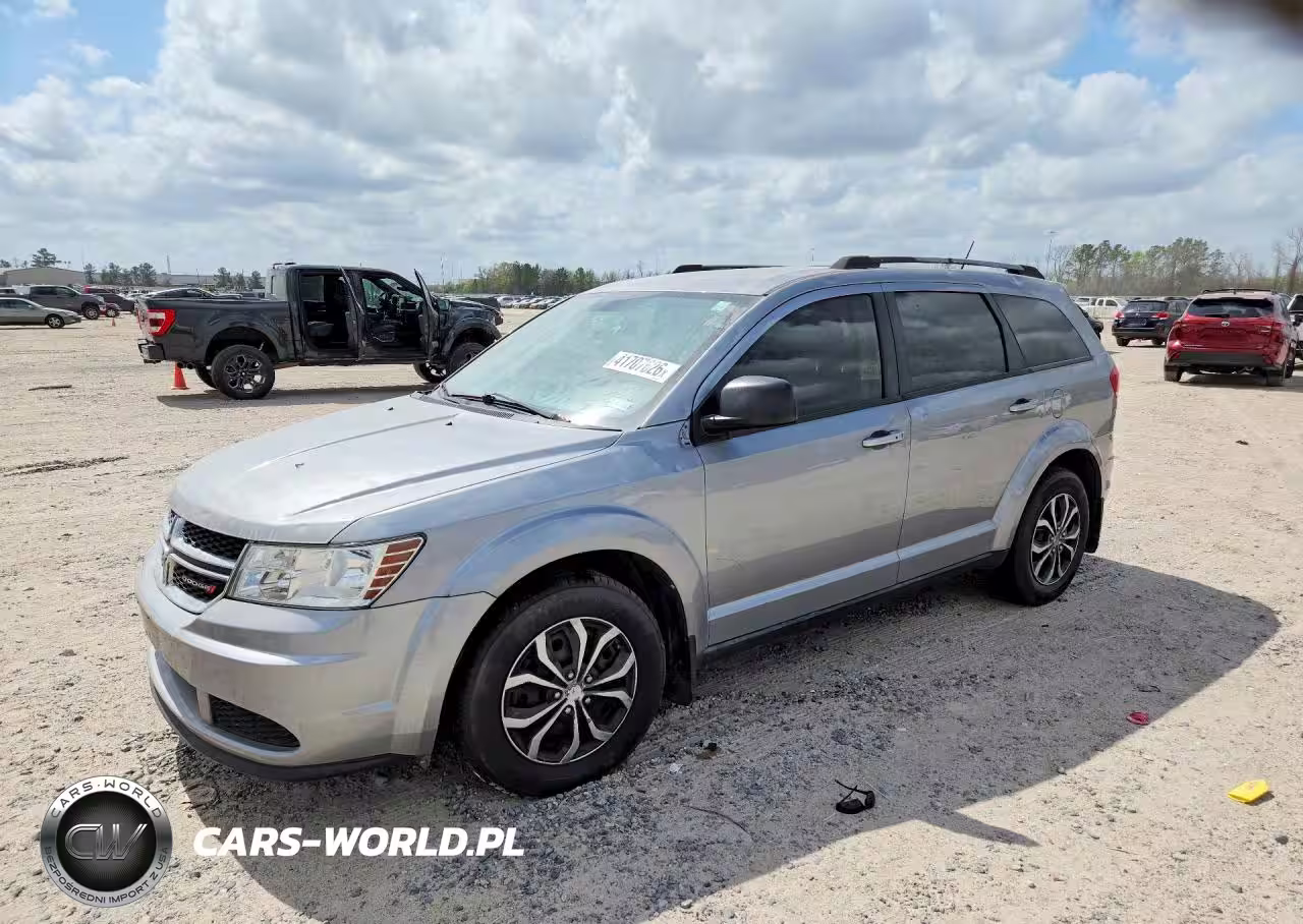 2017 Dodge Journey Se