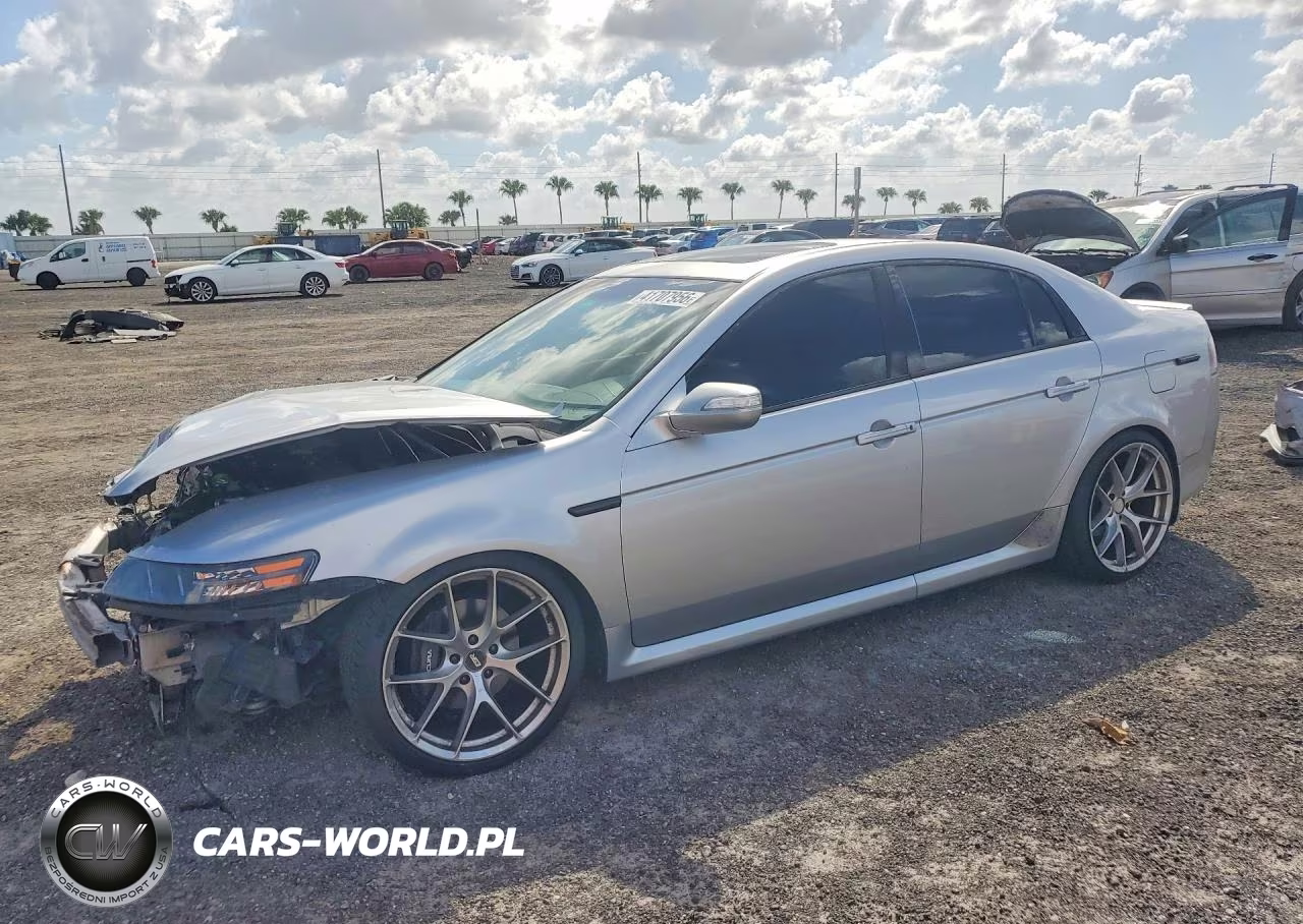 2007 Acura Tl Type S
