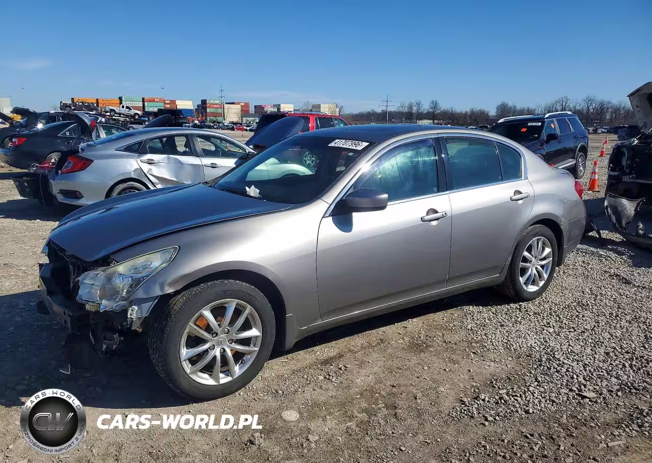 2009 Infiniti G37 Sedan X