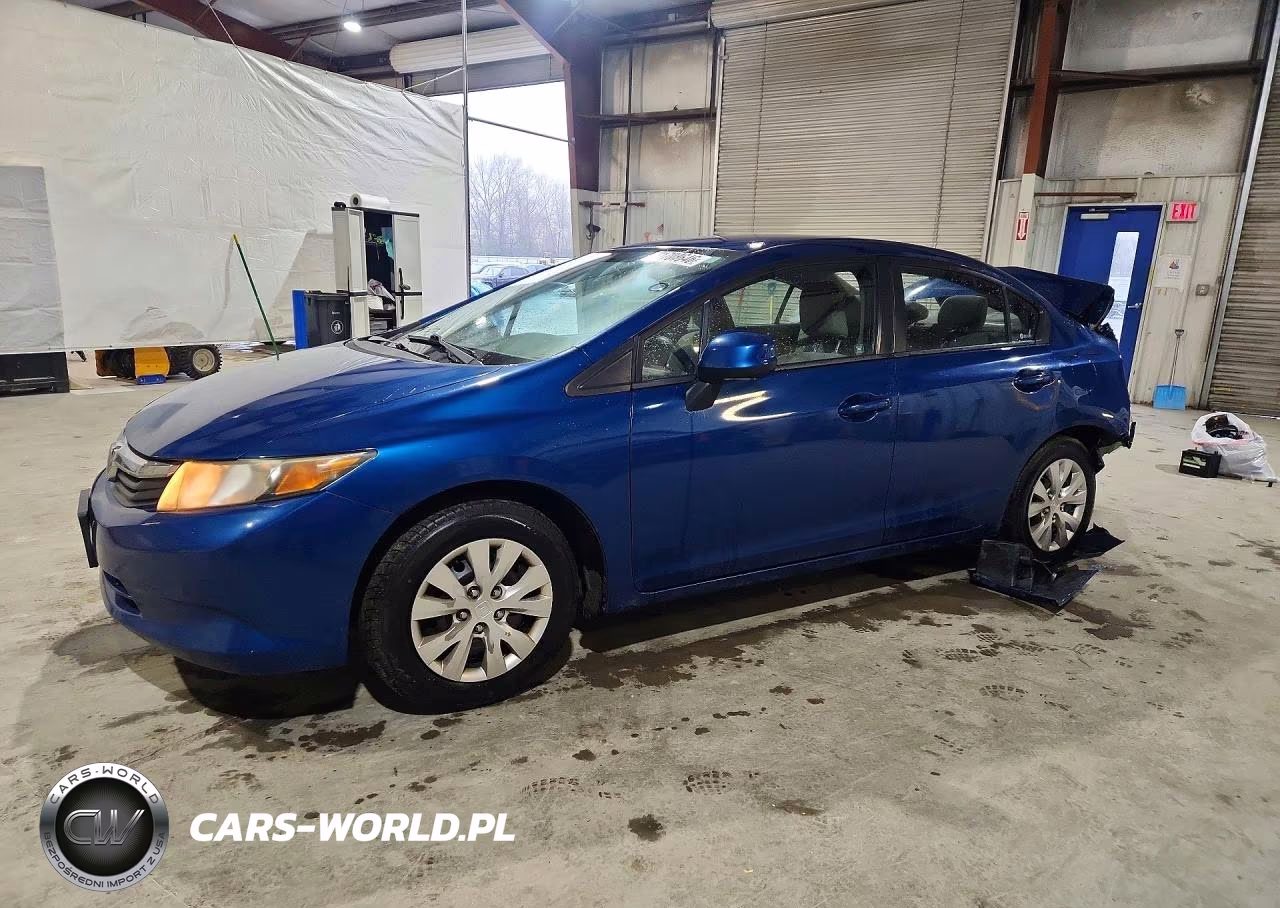 2012 Honda Civic Lx