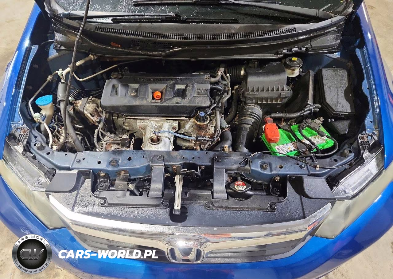 2012 Honda Civic Lx VIN:2HGFB2F57CH556200 - 11