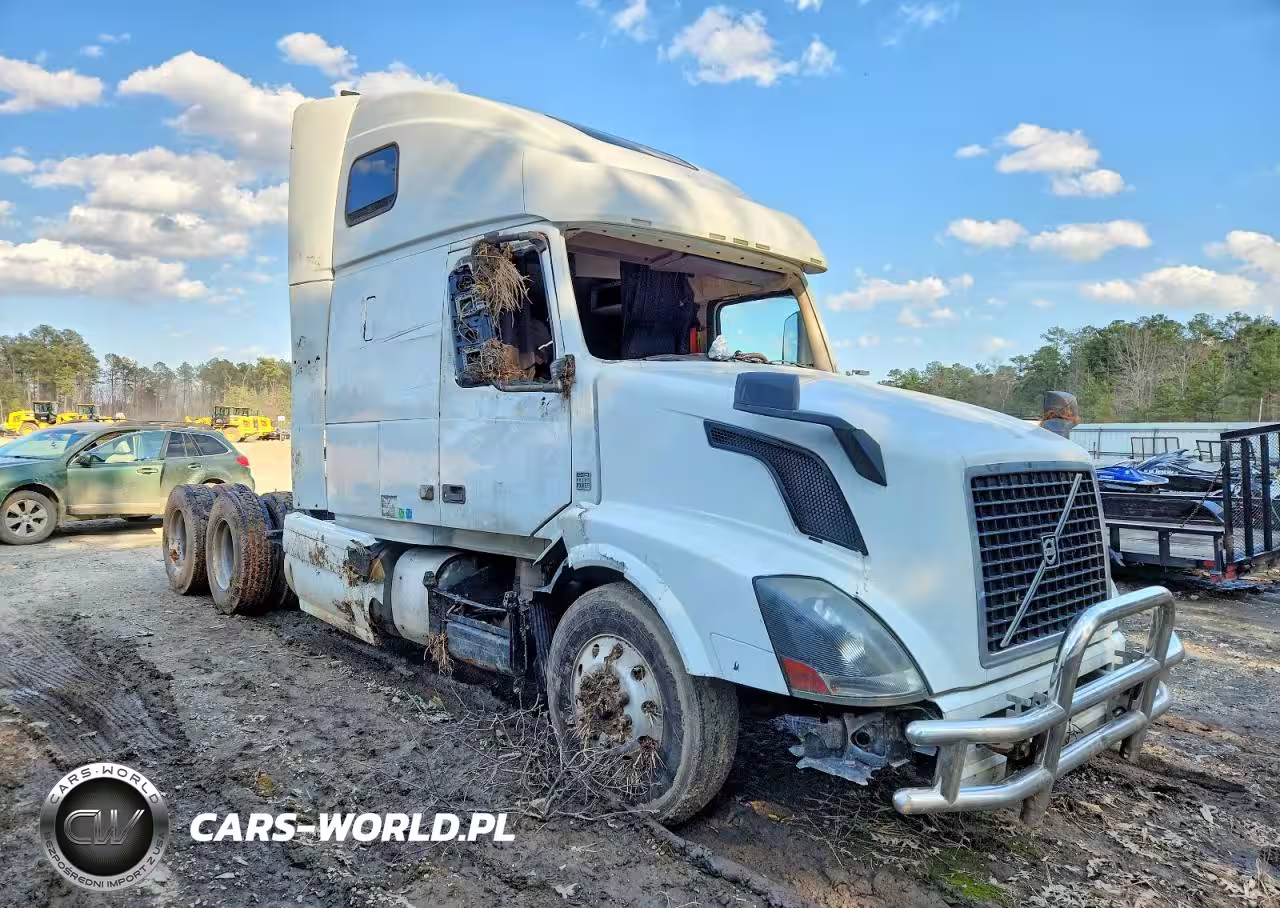 2017 Volvo Vnl Semi Truck