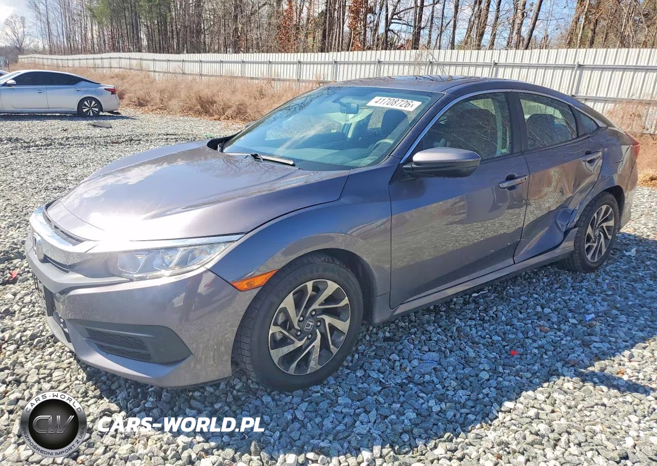 2016 Honda Civic Ex – zdjęcie 1 z 12