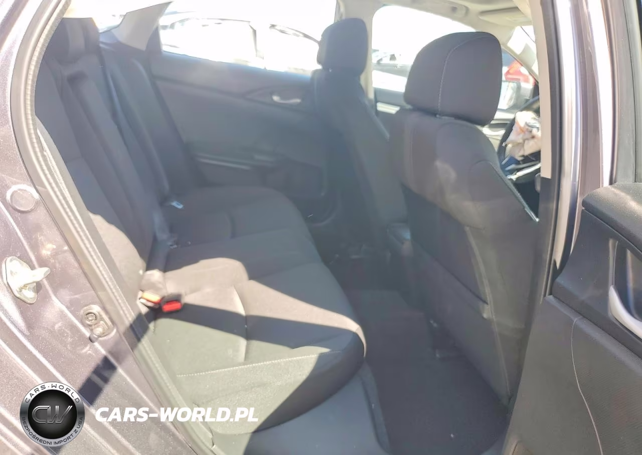 2016 Honda Civic Ex VIN:19XFC2F76GE026315 - 10