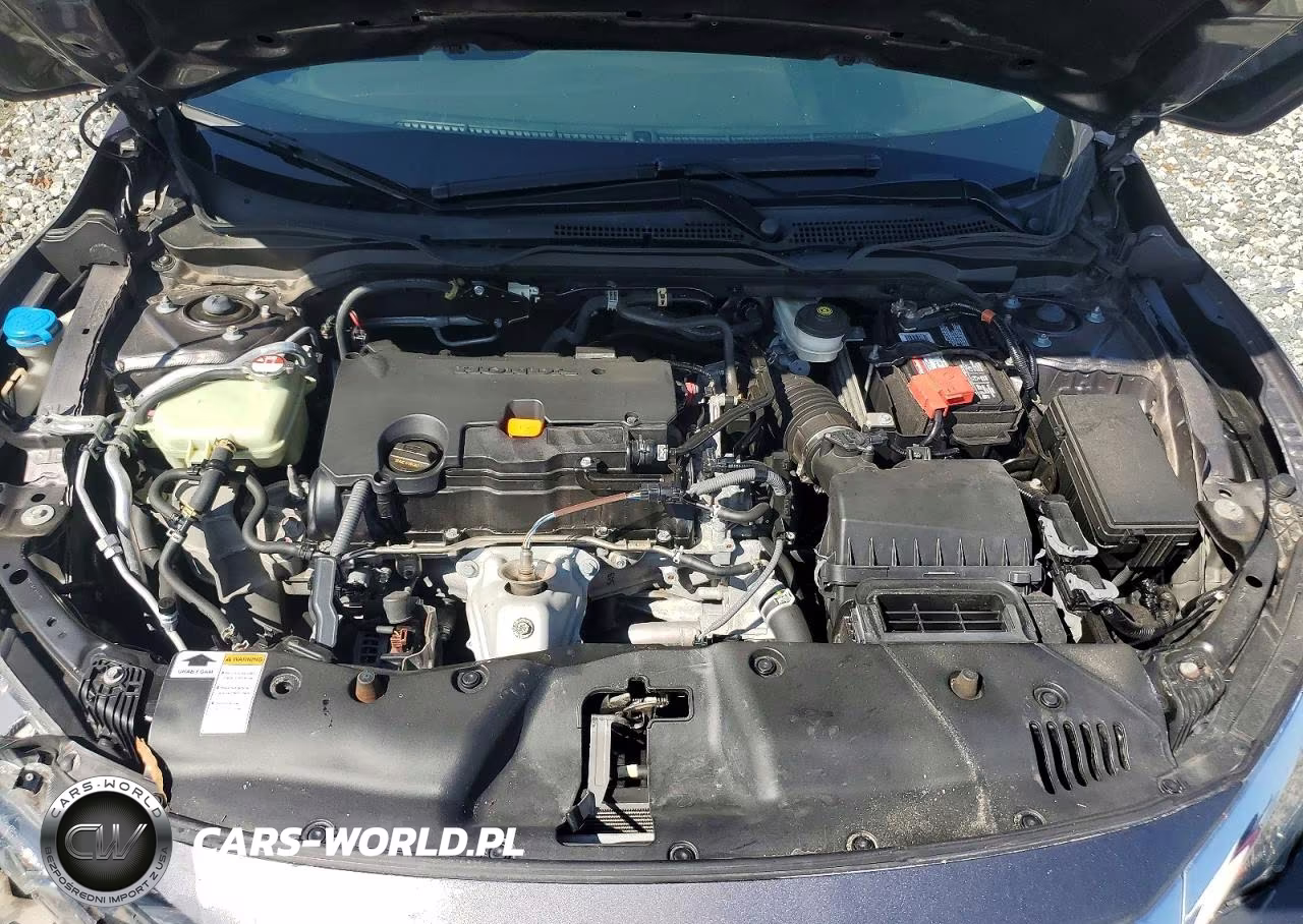 2016 Honda Civic Ex VIN:19XFC2F76GE026315 - 11