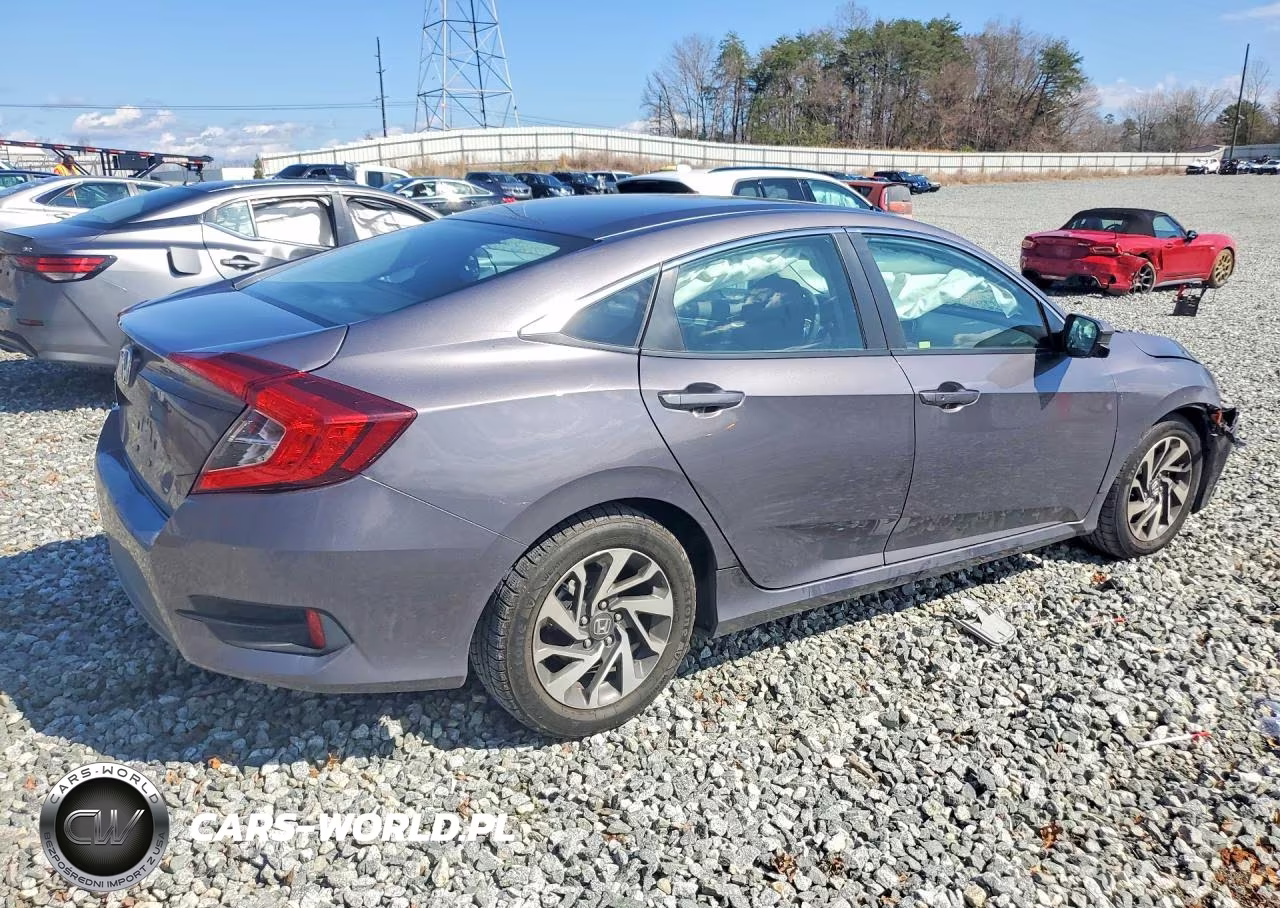 2016 Honda Civic Ex VIN:19XFC2F76GE026315 - 3