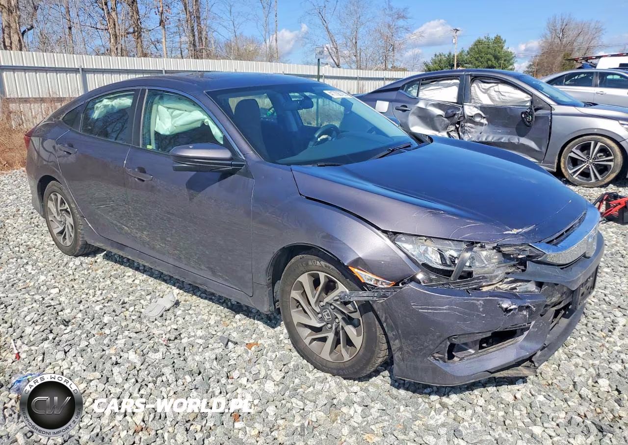 2016 Honda Civic Ex VIN:19XFC2F76GE026315 - 4