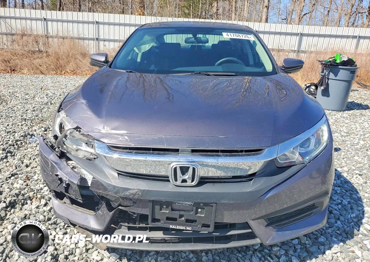 2016 Honda Civic Ex VIN:19XFC2F76GE026315 - 5