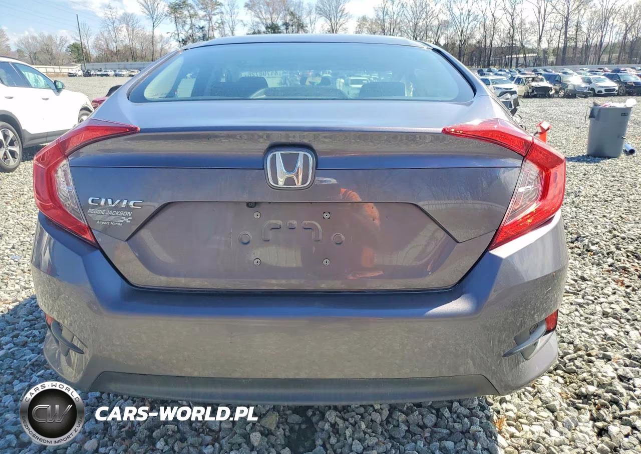 2016 Honda Civic Ex VIN:19XFC2F76GE026315 - 6