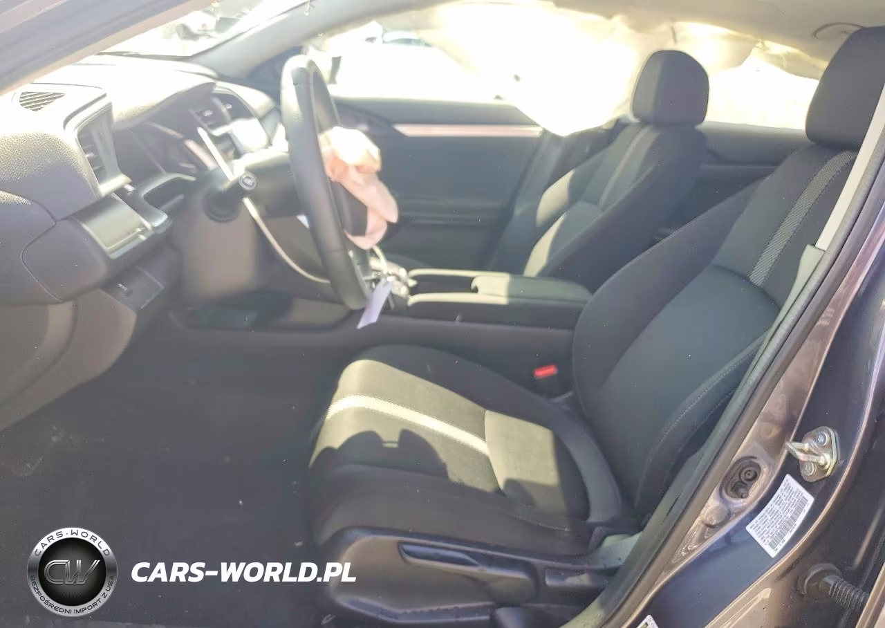 2016 Honda Civic Ex VIN:19XFC2F76GE026315 - 7