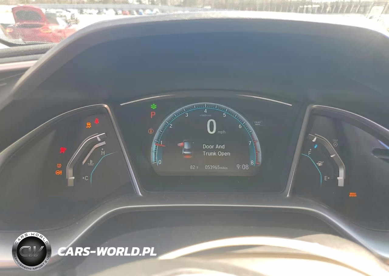 2016 Honda Civic Ex VIN:19XFC2F76GE026315 - 9