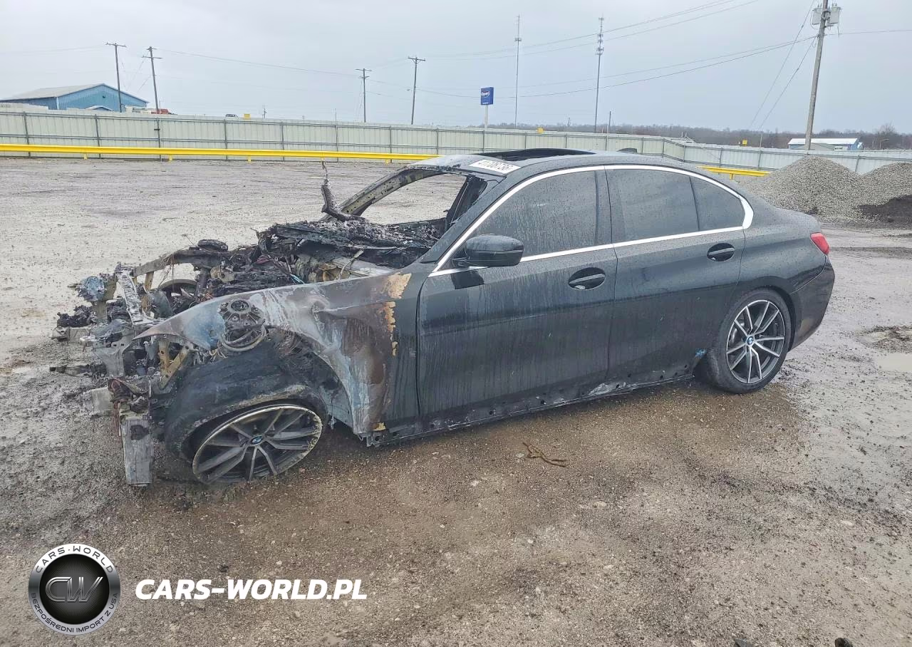 2020 BMW 330I