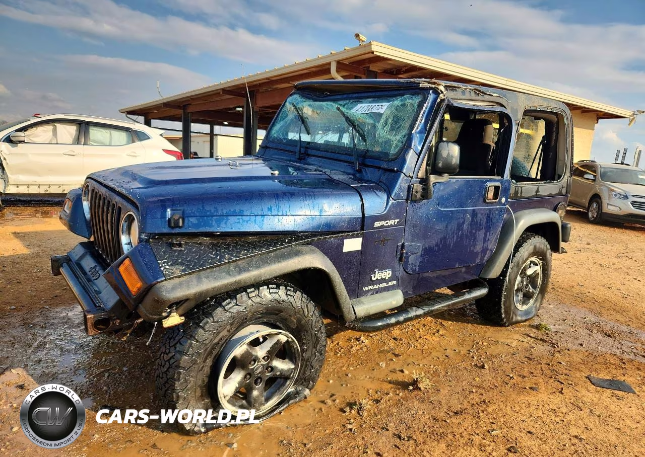 2003 Jeep Wrangler - Tj Sport