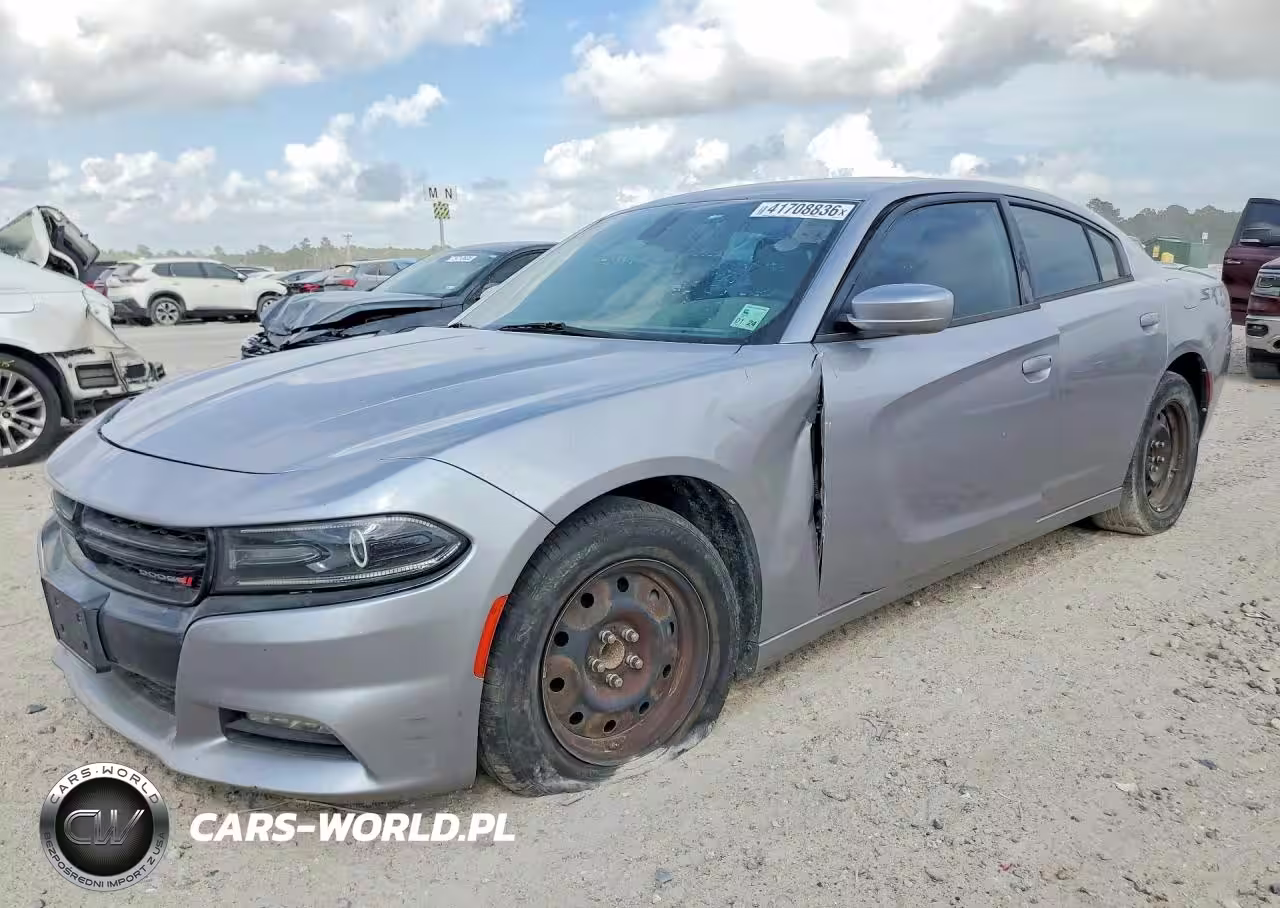 2016 Dodge Charger Sxt
