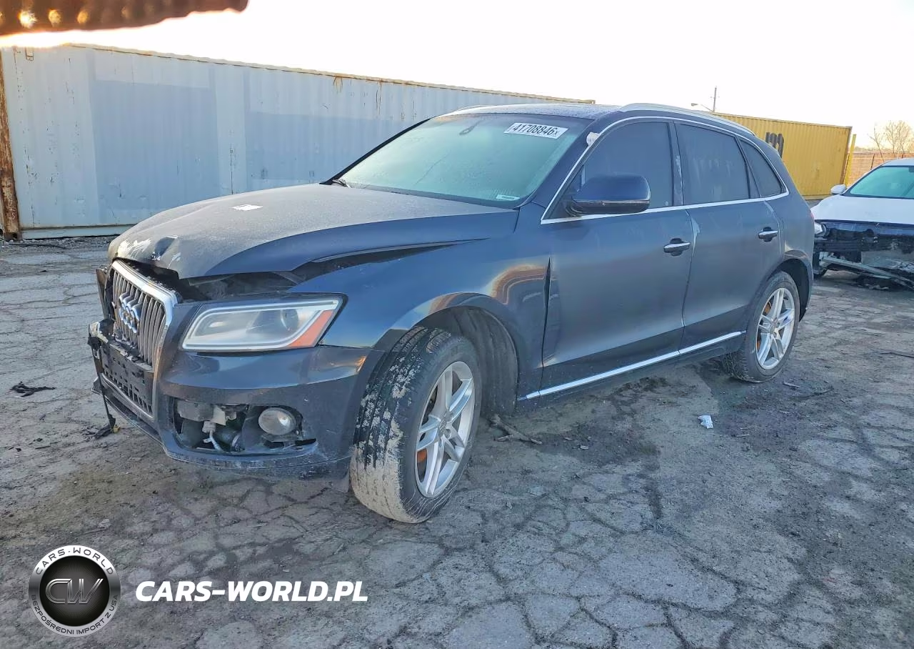 2017 Audi Q5 Premium Plus