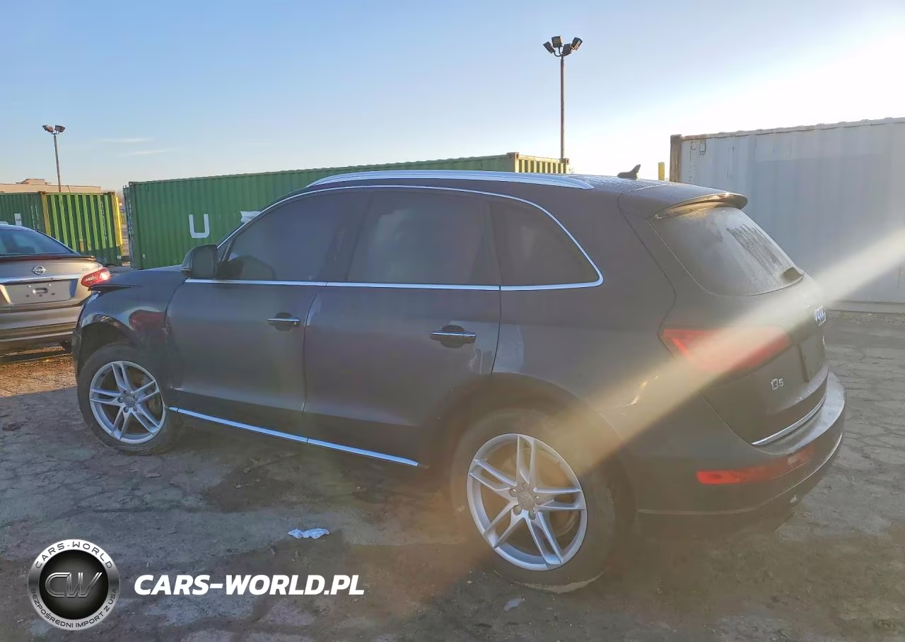 2017 Audi Q5 Premium Plus VIN:WA1L2AFP1HA022252 - 2