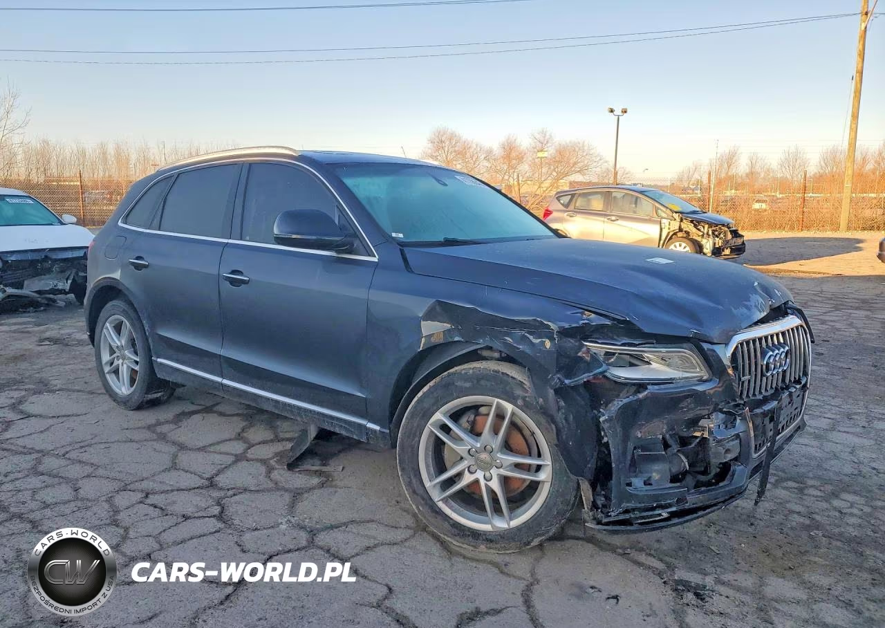 2017 Audi Q5 Premium Plus VIN:WA1L2AFP1HA022252 - 4