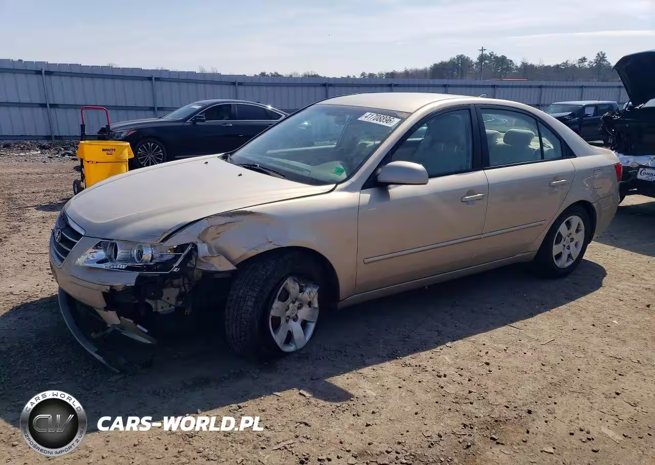 Główne zdjęcie 2010 Hyundai Sonata Gls