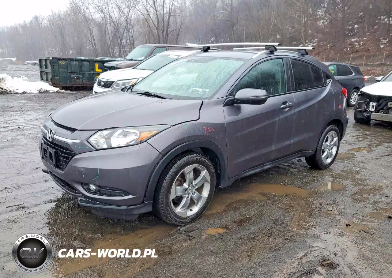 2017 Honda Hr-V Exl