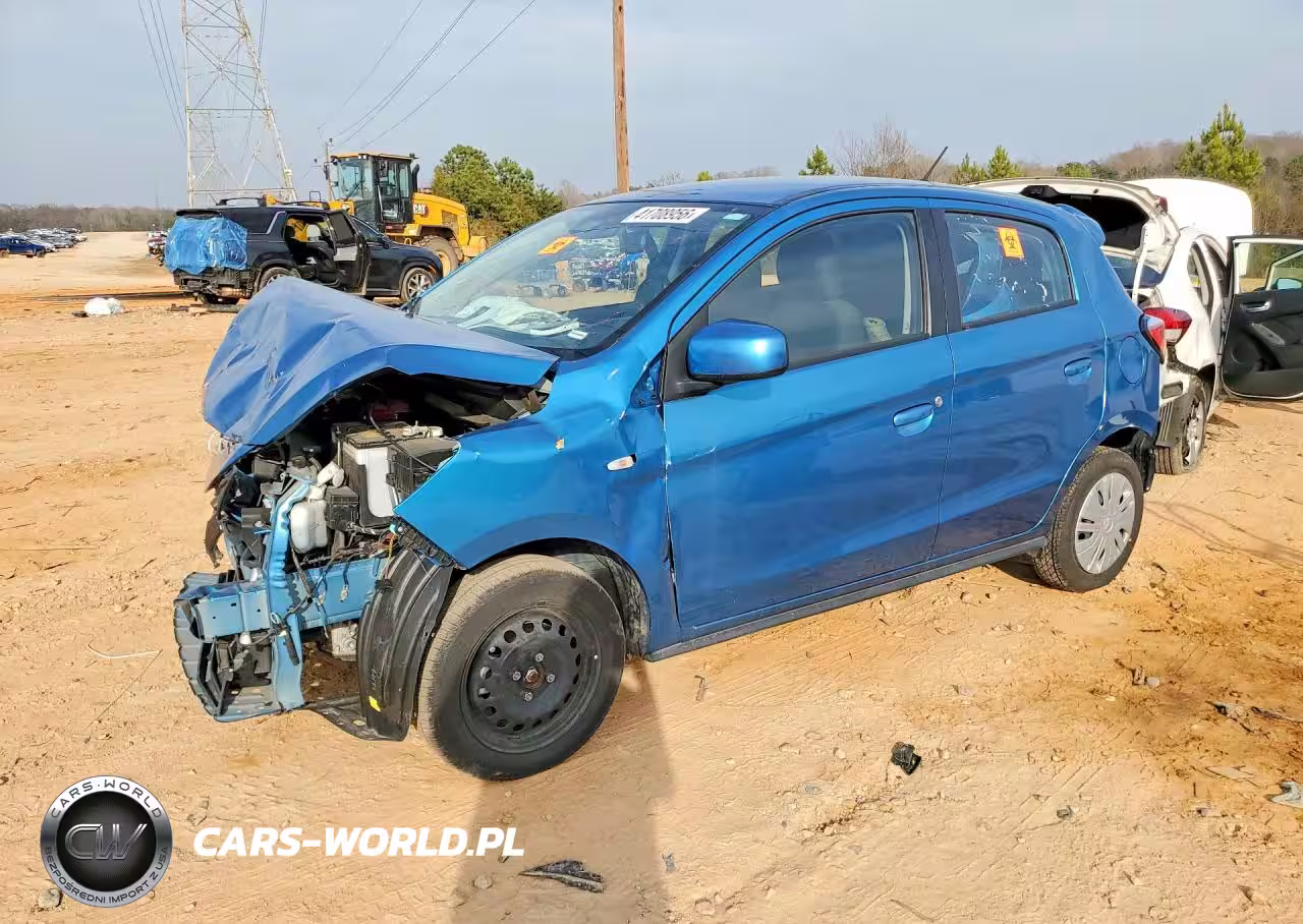 2024 Mitsubishi Mirage Es