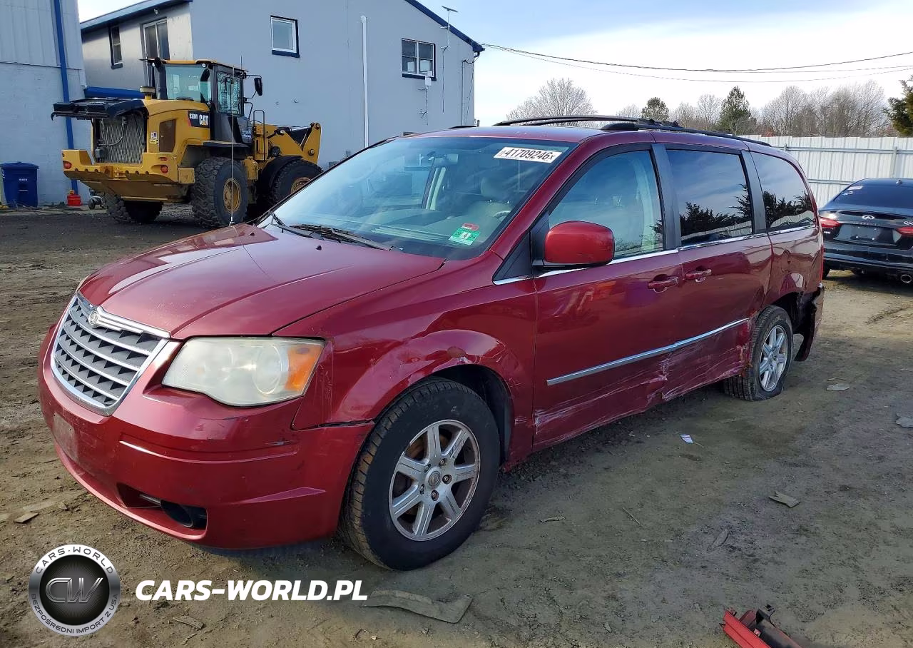 2010 Chrysler Town & Country Touring