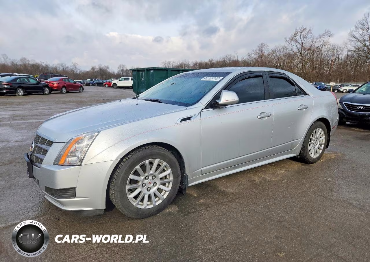 2011 Cadillac Cts