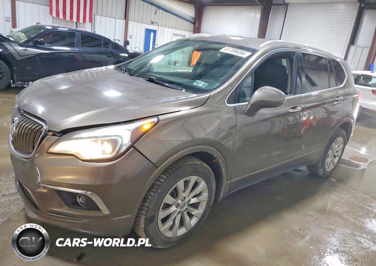 2018 Buick Envision Essence