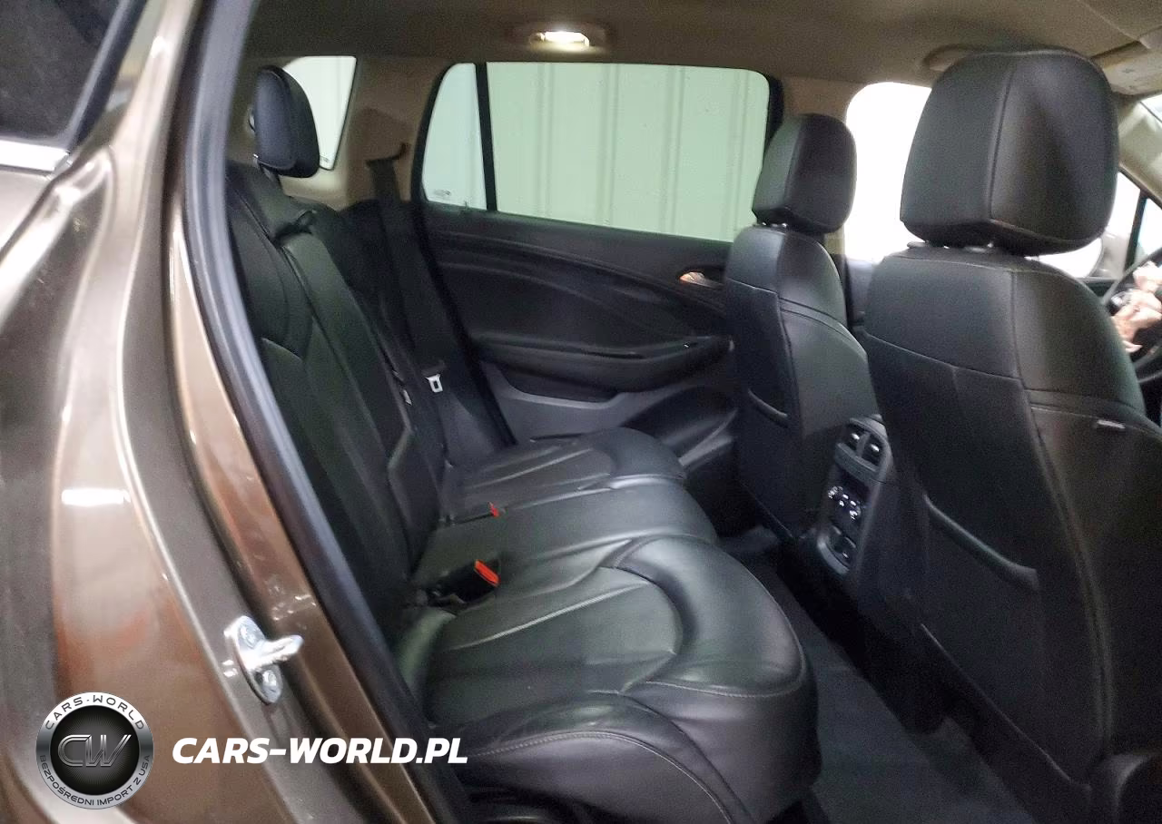 2018 Buick Envision Essence VIN:LRBFX1SA3JD008300 - 11