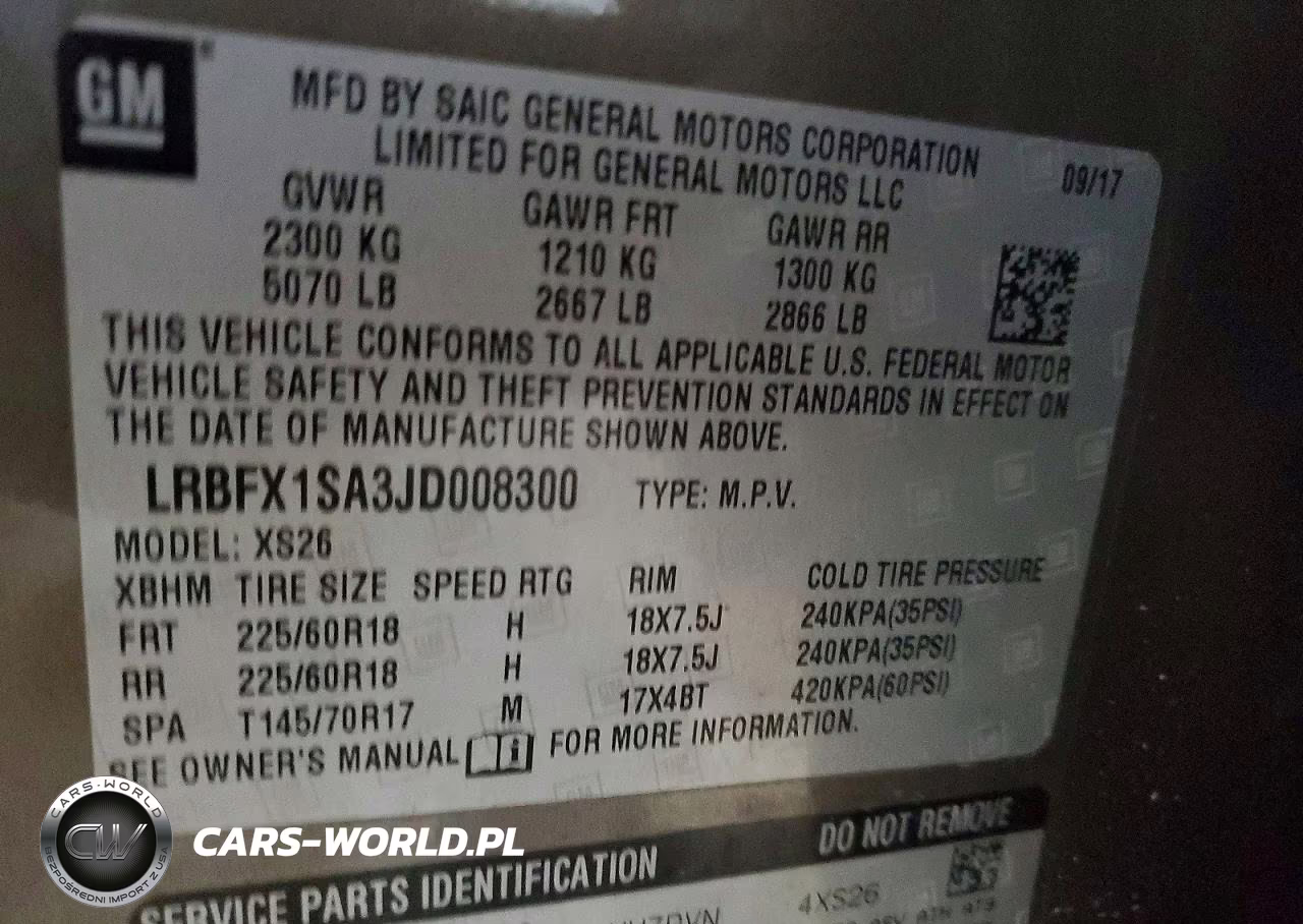 2018 Buick Envision Essence VIN:LRBFX1SA3JD008300 - 13