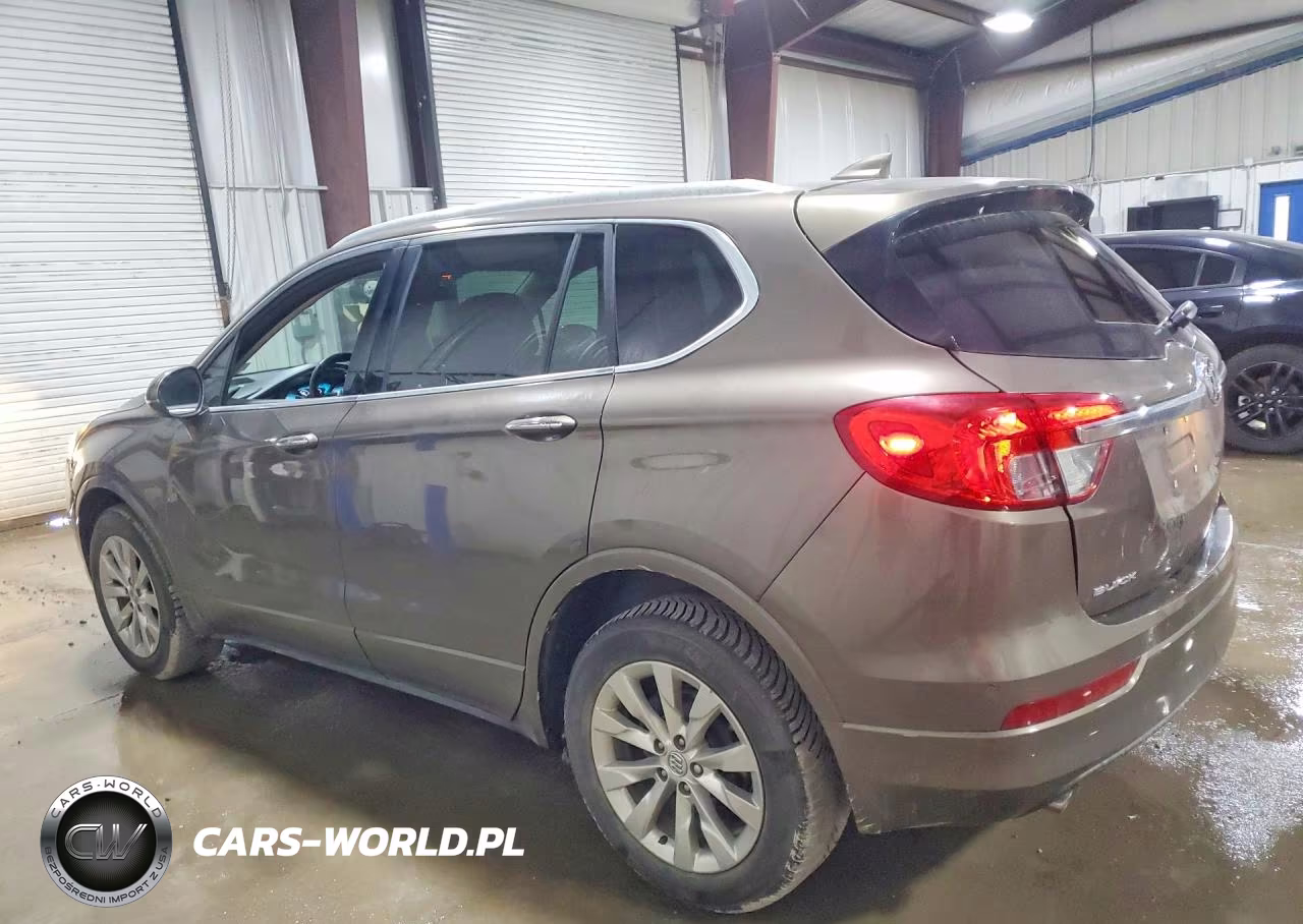 2018 Buick Envision Essence VIN:LRBFX1SA3JD008300 - 2