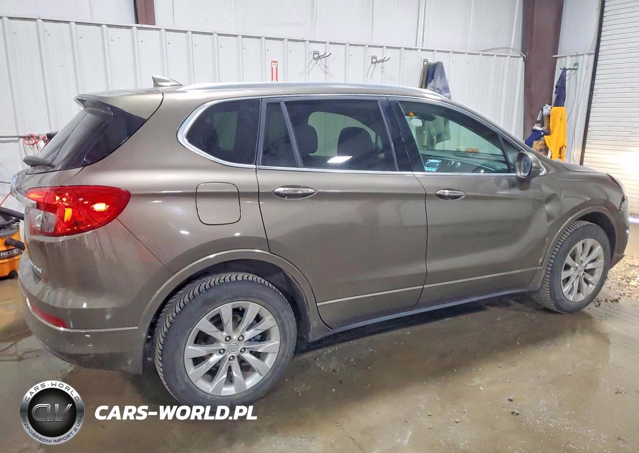 2018 Buick Envision Essence VIN:LRBFX1SA3JD008300 - 3