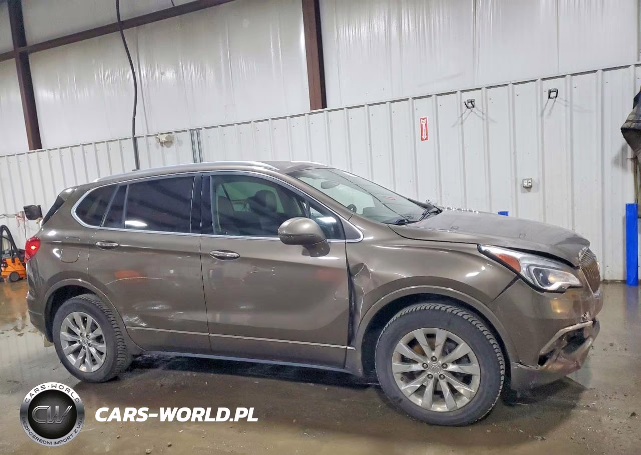 2018 Buick Envision Essence VIN:LRBFX1SA3JD008300 - 4