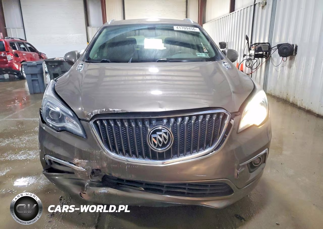 2018 Buick Envision Essence VIN:LRBFX1SA3JD008300 - 5