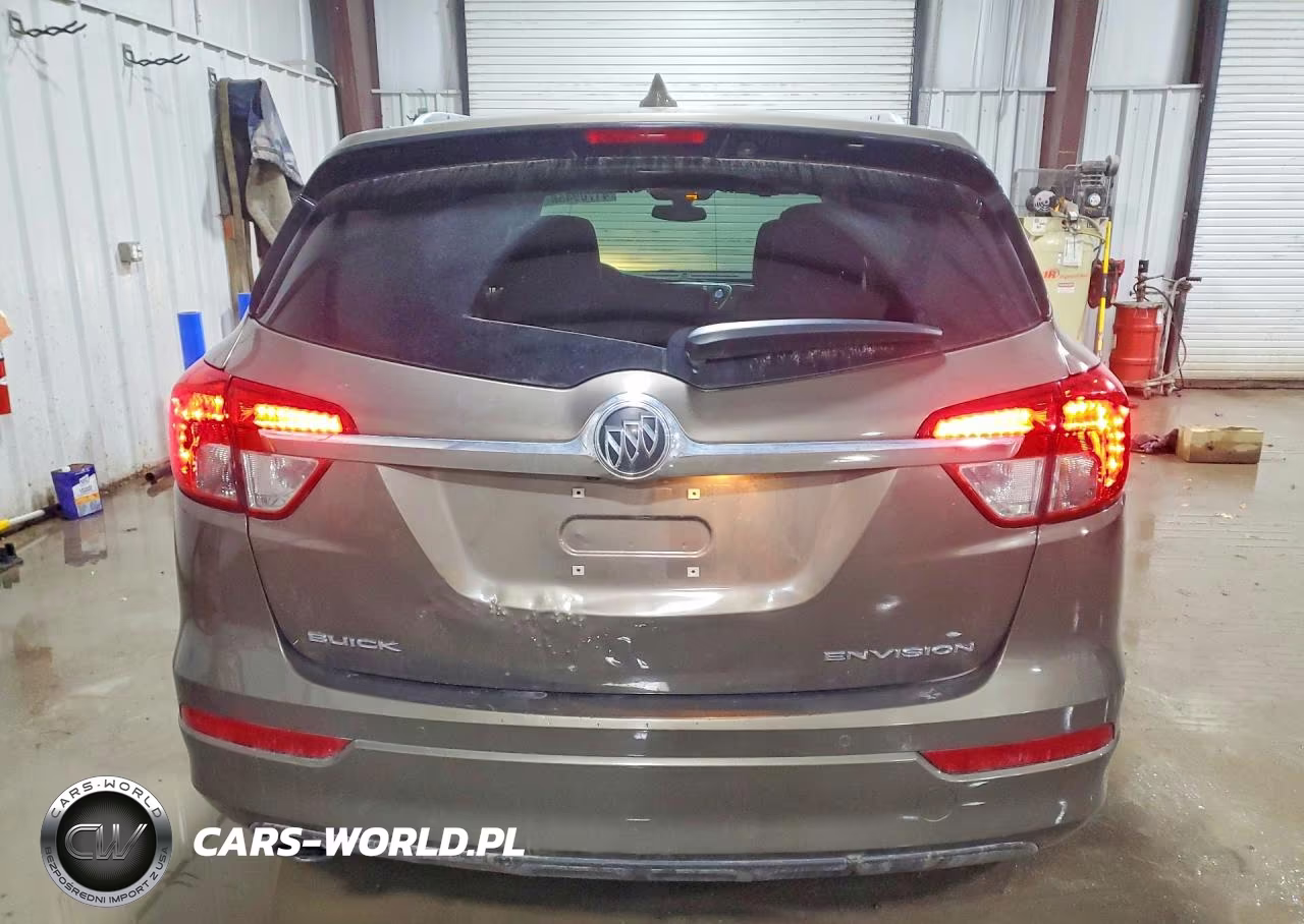 2018 Buick Envision Essence VIN:LRBFX1SA3JD008300 - 6