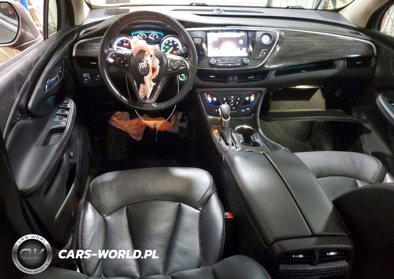 2018 Buick Envision Essence VIN:LRBFX1SA3JD008300 - 8
