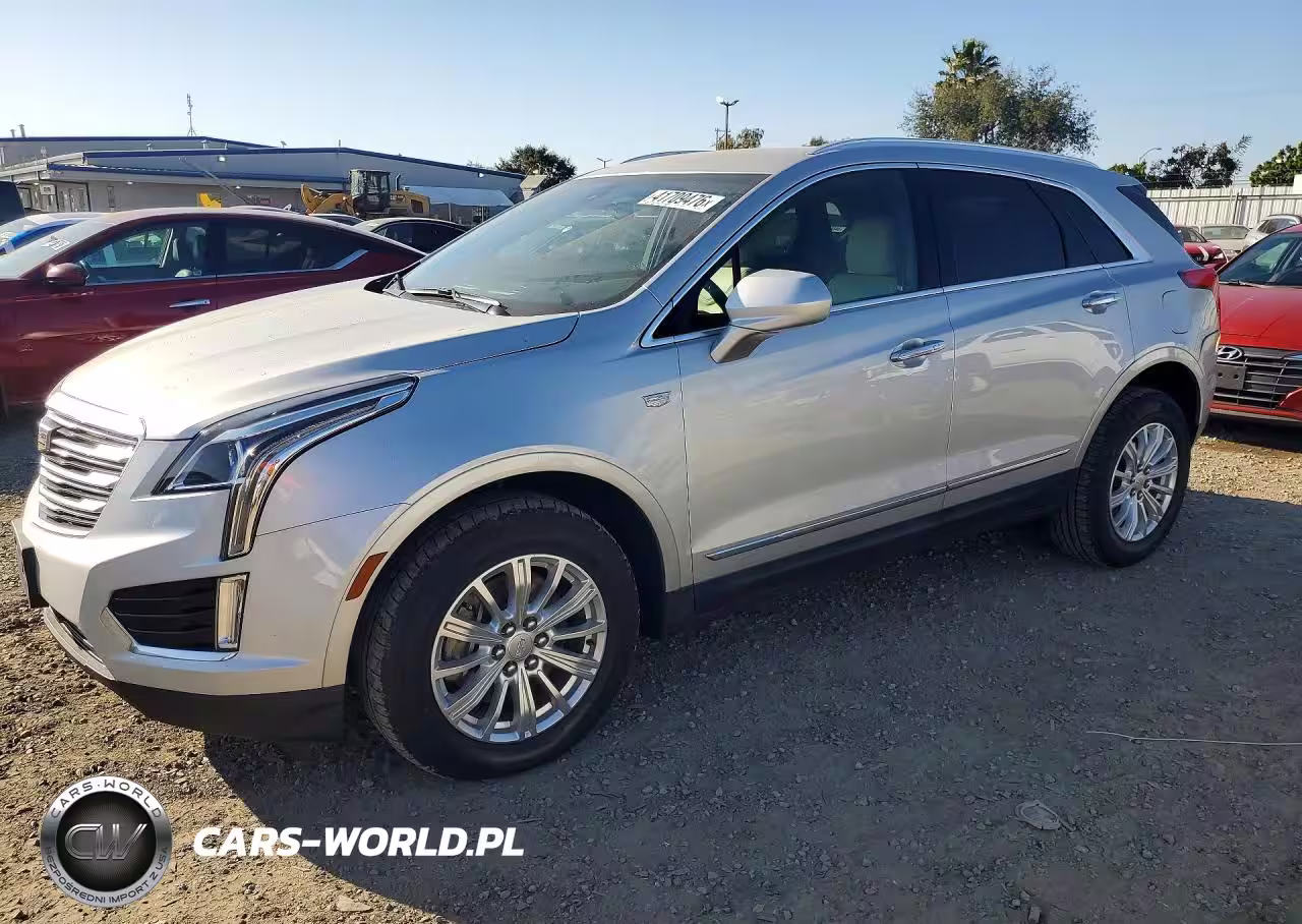 2019 Cadillac Xt5
