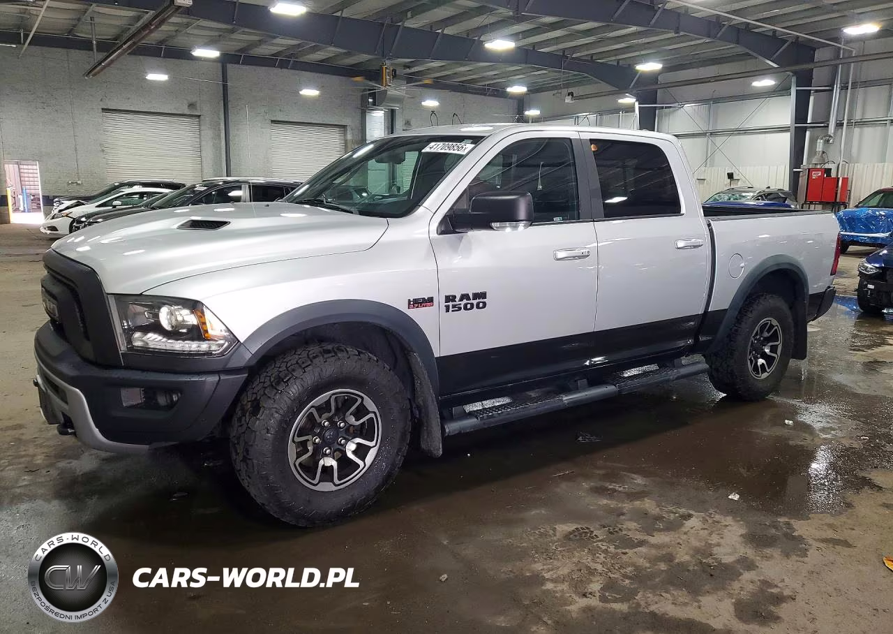 Główne zdjęcie 2017 Ram 1500 Rebel