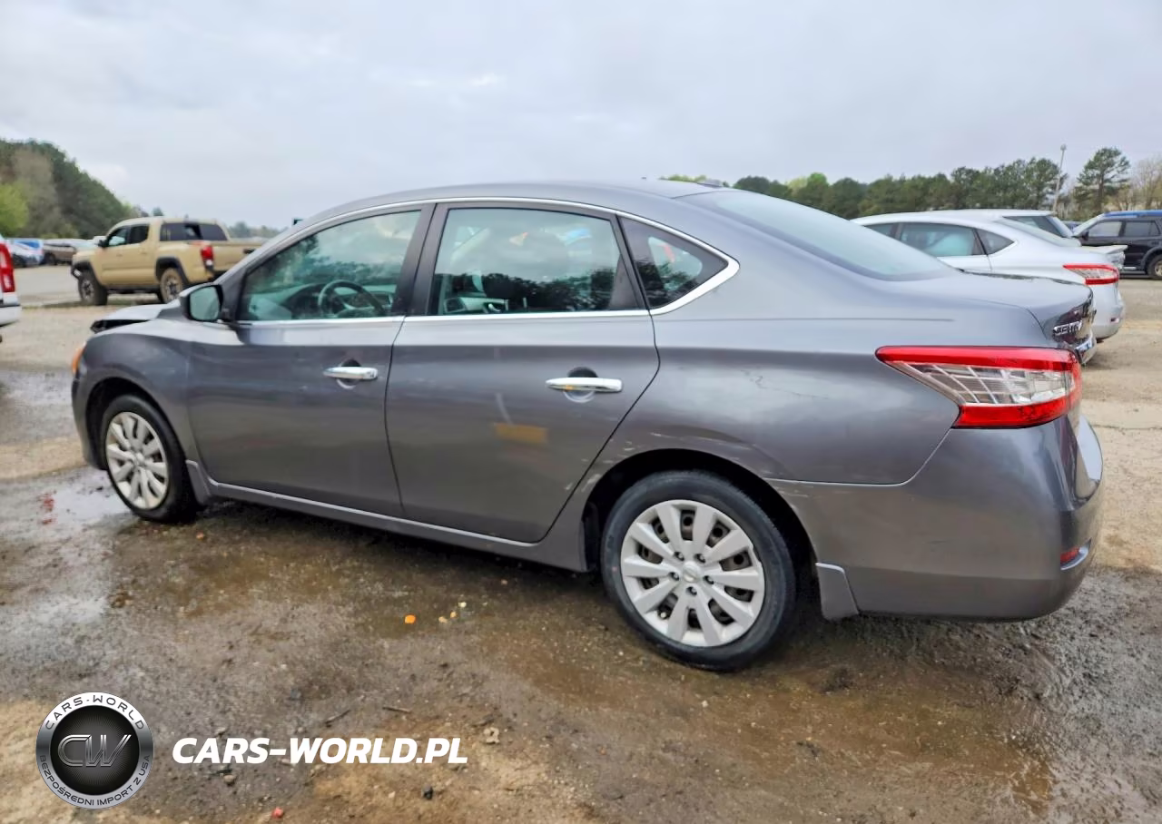 2015 Nissan Sentra Sv VIN:3N1AB7AP2FL668500 - 2