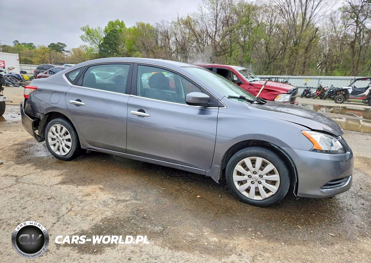 2015 Nissan Sentra Sv VIN:3N1AB7AP2FL668500 - 4