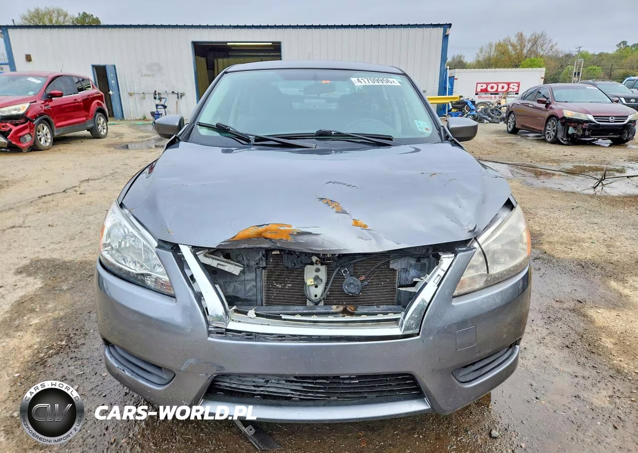 2015 Nissan Sentra Sv VIN:3N1AB7AP2FL668500 - 5