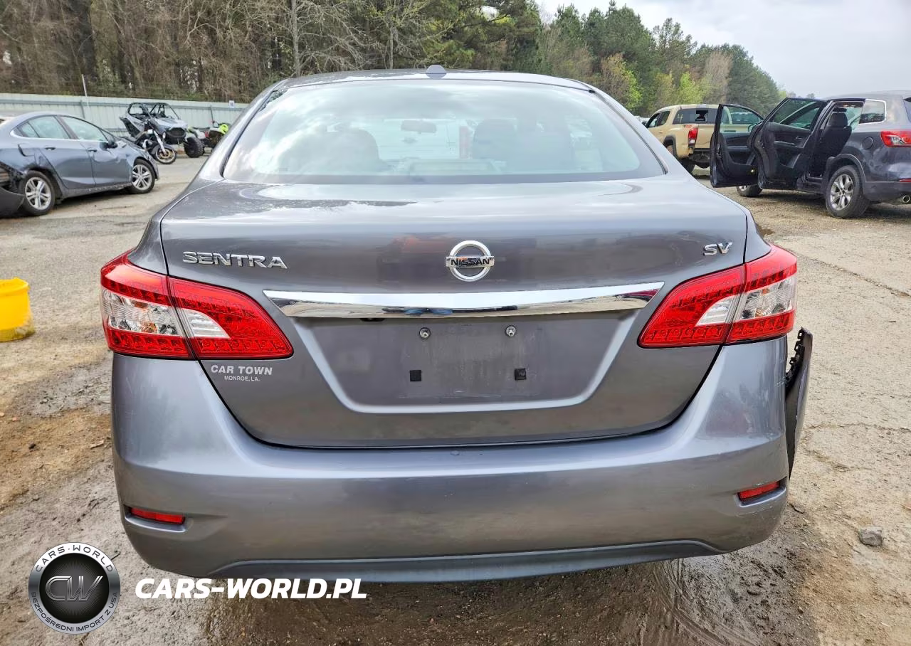 2015 Nissan Sentra Sv VIN:3N1AB7AP2FL668500 - 6