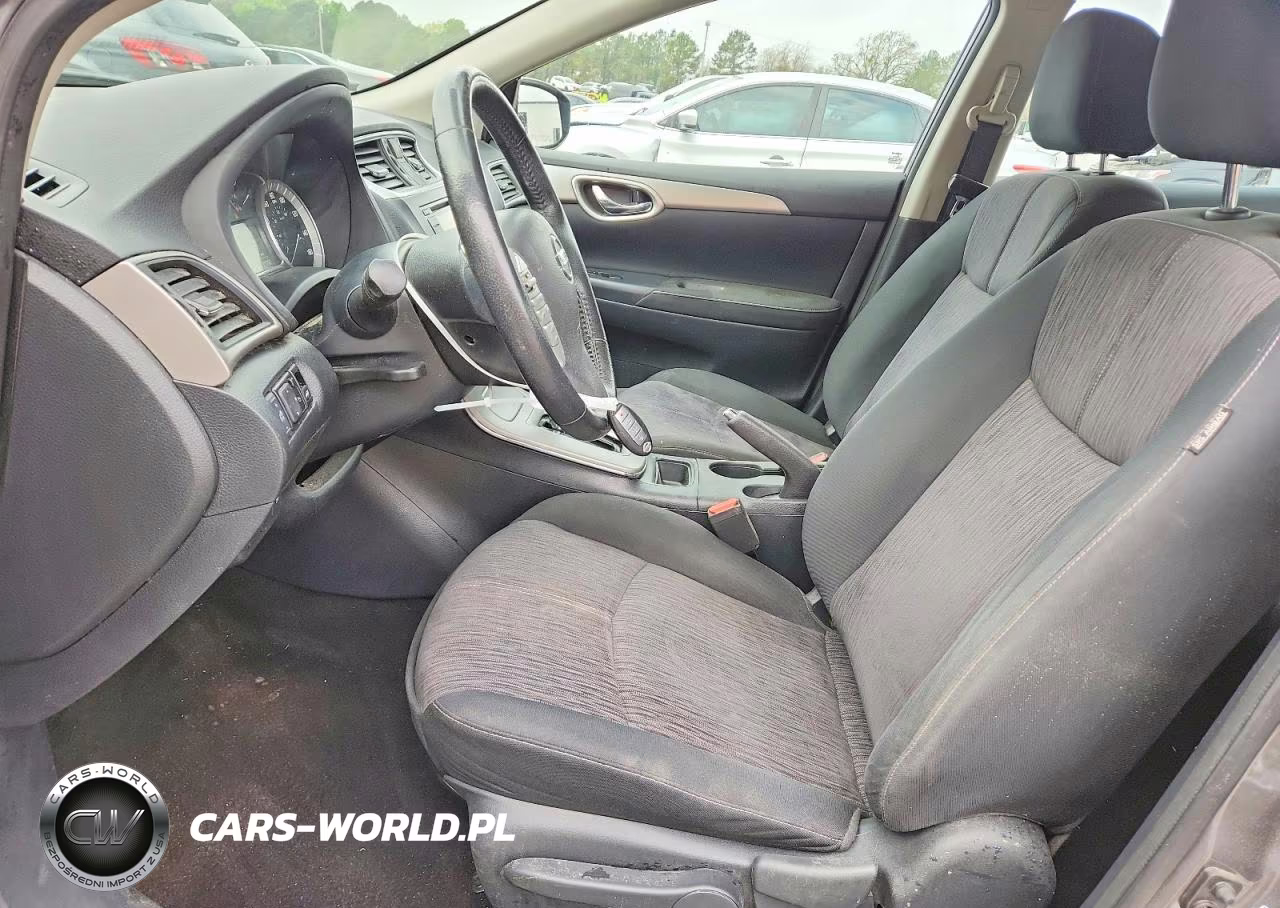 2015 Nissan Sentra Sv VIN:3N1AB7AP2FL668500 - 7