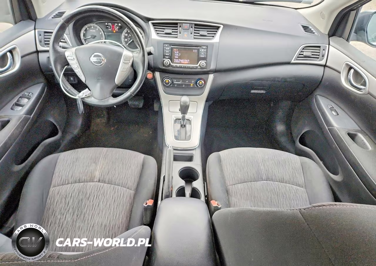 2015 Nissan Sentra Sv VIN:3N1AB7AP2FL668500 - 8