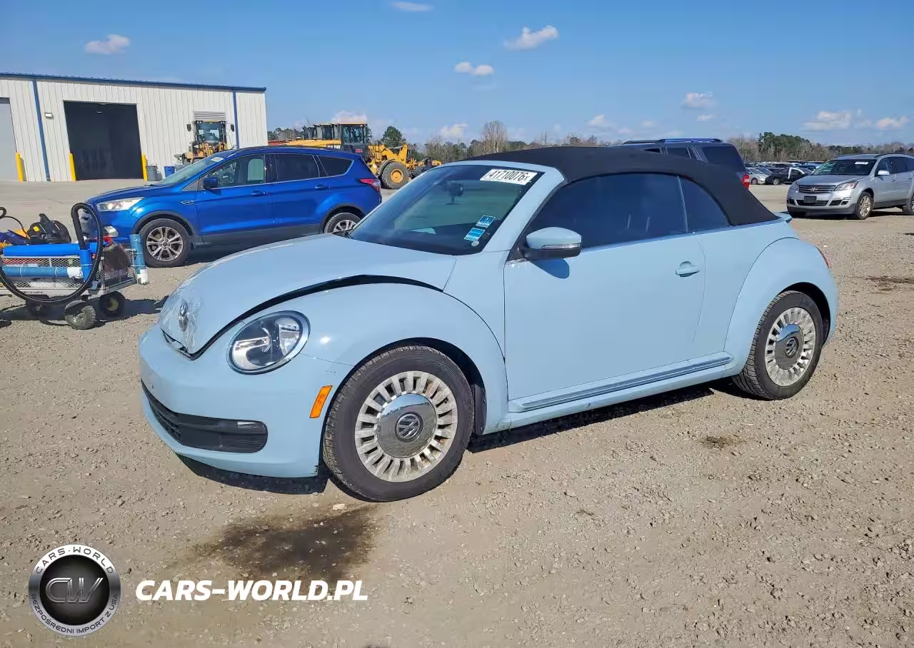 2013 Volkswagen Beetle